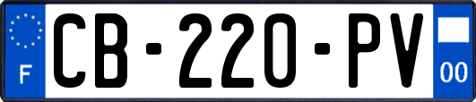 CB-220-PV