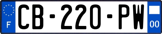 CB-220-PW
