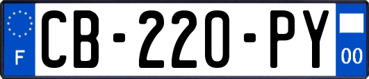 CB-220-PY