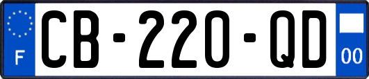 CB-220-QD