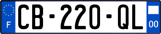 CB-220-QL