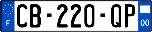 CB-220-QP
