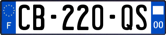 CB-220-QS