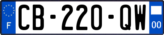 CB-220-QW