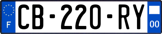CB-220-RY