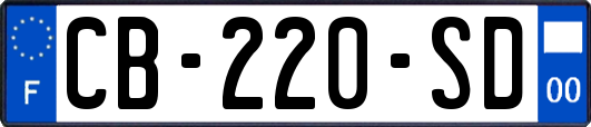CB-220-SD