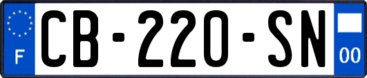 CB-220-SN