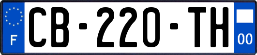 CB-220-TH