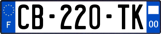 CB-220-TK