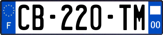 CB-220-TM