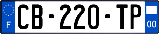 CB-220-TP