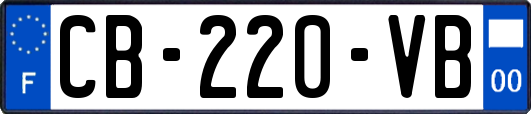CB-220-VB