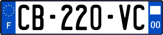CB-220-VC