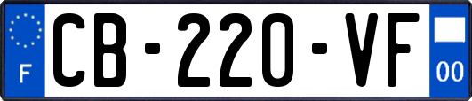 CB-220-VF