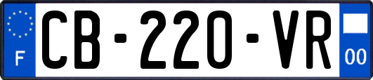 CB-220-VR