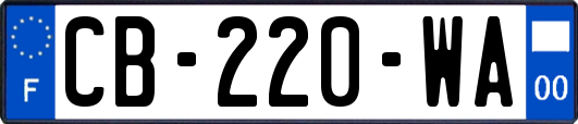 CB-220-WA