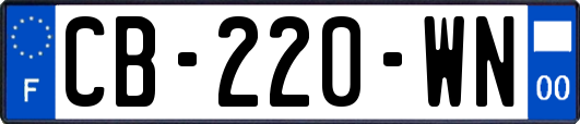 CB-220-WN