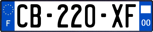 CB-220-XF