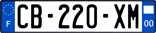 CB-220-XM