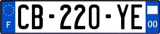 CB-220-YE