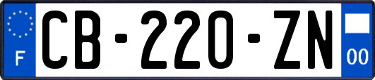 CB-220-ZN