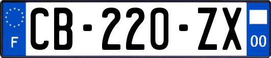 CB-220-ZX