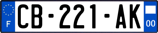 CB-221-AK