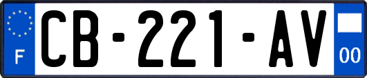 CB-221-AV