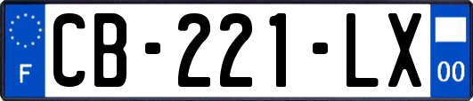 CB-221-LX