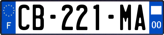 CB-221-MA