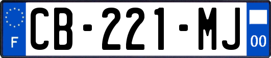 CB-221-MJ
