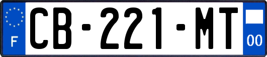 CB-221-MT