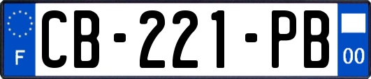 CB-221-PB
