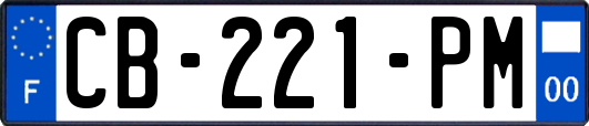 CB-221-PM