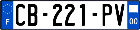 CB-221-PV