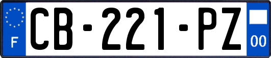 CB-221-PZ