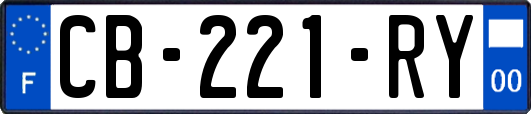 CB-221-RY