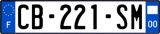 CB-221-SM