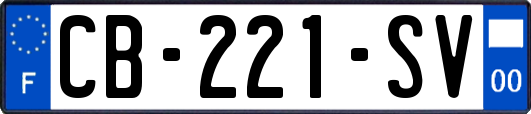 CB-221-SV