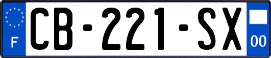 CB-221-SX