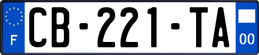 CB-221-TA