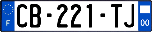 CB-221-TJ