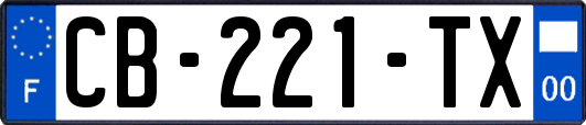CB-221-TX
