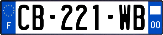 CB-221-WB