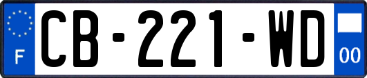 CB-221-WD