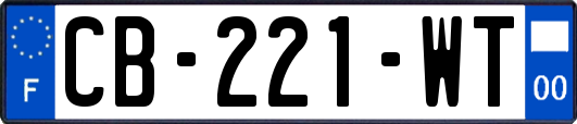 CB-221-WT