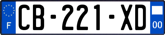 CB-221-XD