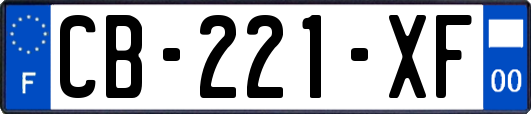 CB-221-XF