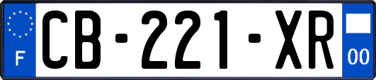 CB-221-XR