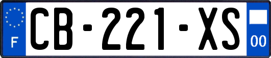 CB-221-XS